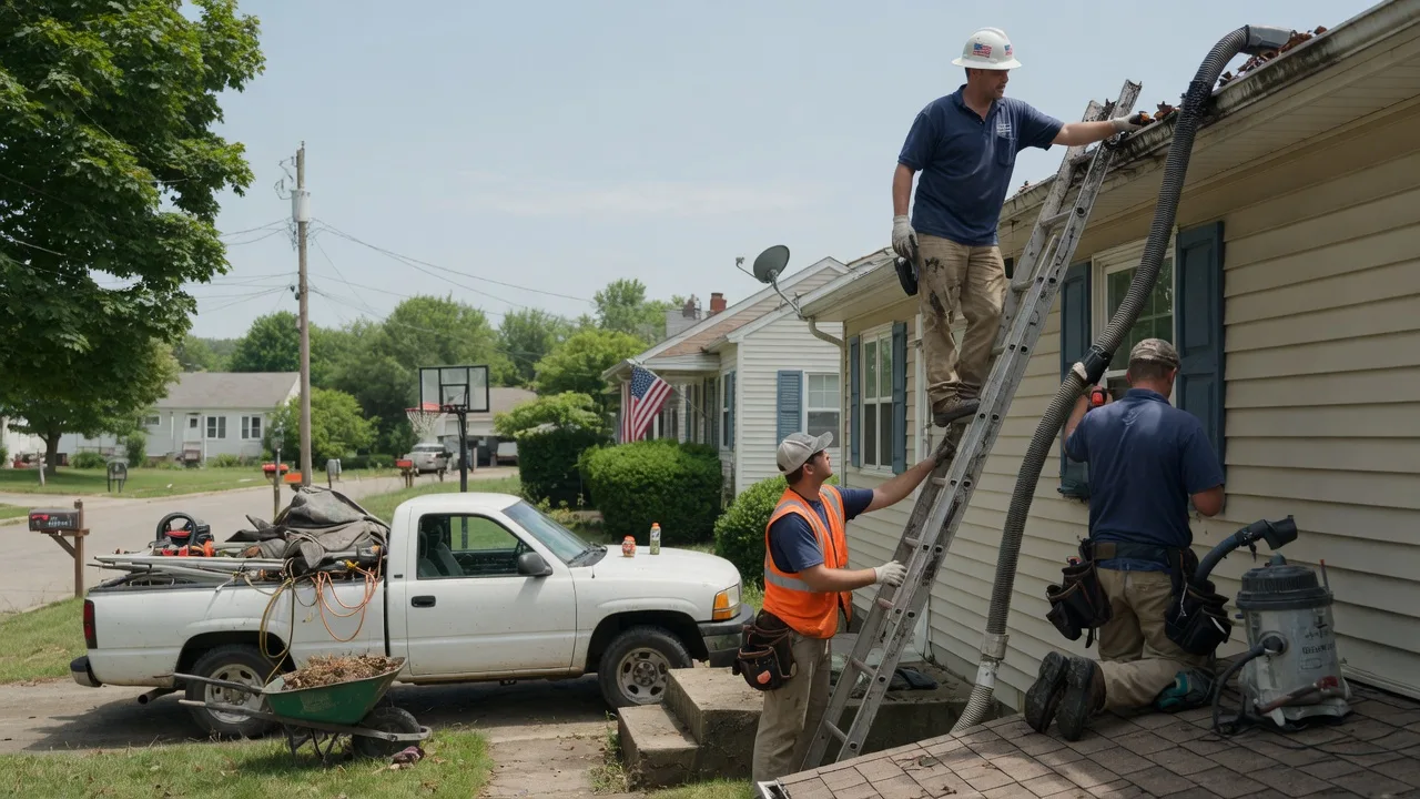Gutter Installation in Lunenburg, VA near me